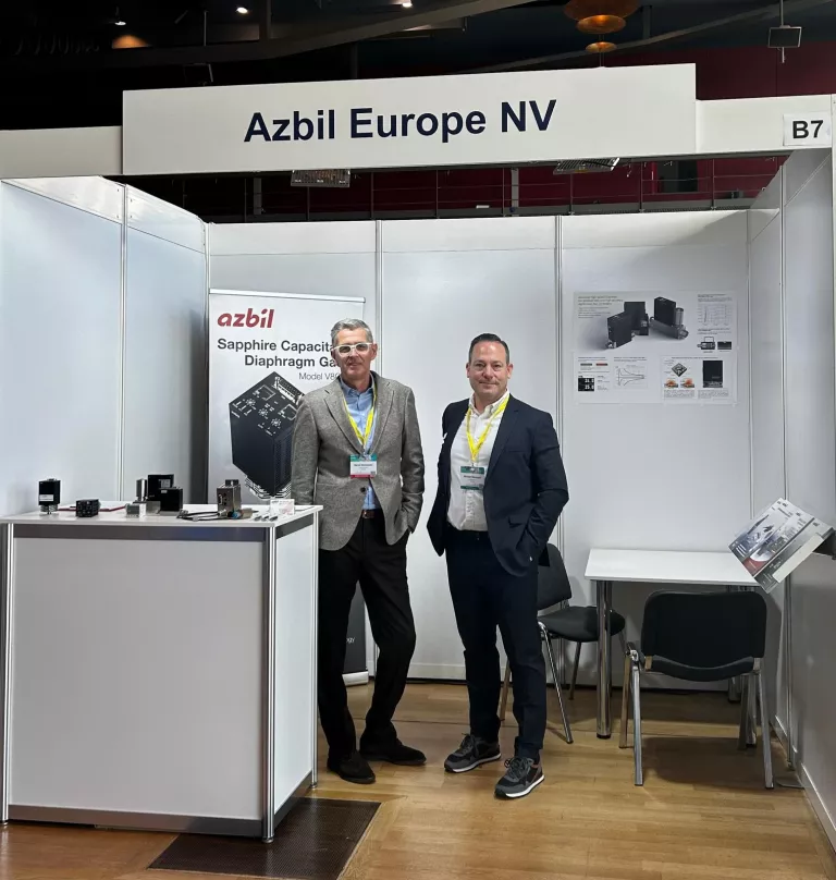 Azbil Europe team @V2025